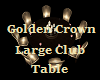 Golden Crown Club Table