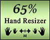 Hand Scaler 65% M