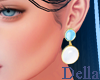 Blue Blue Earrings