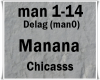 Manana - Chicasss