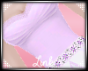 [L] Lilac Wedding Gown