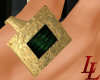 Gold & Emerald Ring