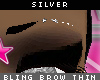 [V4NY] BlingBrow Silver