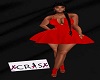XCX Dres Red Jane