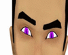 purple vampire eyes