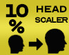 Head Scaler 10%