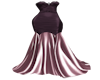 classy formal plum/rose