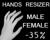 [PC] Hands -35% M/F
