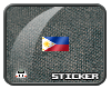 O" Philippines Flag