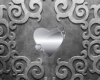 Silver Heart Valentine