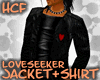 HCF Loveseeker Jacket Bl