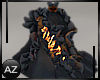 *az*Elemental fire gown