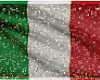 Italy Flag w/Particles