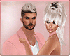 D| Couple Suit Pink