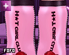 H☆T GIRL boots