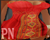 Ethnic Trims Dress [PN]