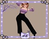 Svet Pantsuit Purple 2