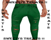 green jean