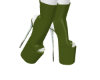 Sage Platform Booties