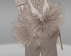 SR~Noel Boot Fur Anklet