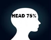 HEAD 75%