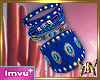 CowGirl Bracelet Blue R