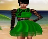 ~Green Melissa Dress~