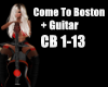 Come To Boston +Guitar