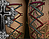 laced thigh
