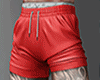 Shorts Red + Tatoo