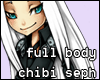 Chibi Sephiroth Sticker