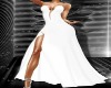 LWR}Night Gown White