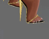 Gold Diamond Heels