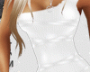 *G* Crystal White Dress