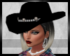 CowGirl Hair 4 Hats