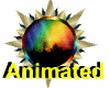Animated Rainbow Sun