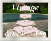 Ree|VINTAGE WEDD CAKE