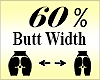 Butt Hip Scaler 60%