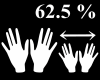 ! Hands Scaler 62.5 %