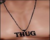 Black Thug Necklace