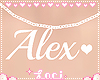 Custom Alex Necklace