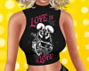 TSHIRT LOVE IS AMOR
