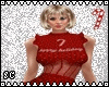 SC RED XMAS DRESS