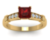 Ruby Wedding Ring