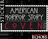 AHS-Coven Fan Stamp