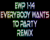 Everybody Wants To Party