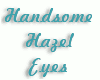 00 Handsome Hazel Eyes