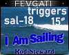 Rod Stewart - sailing