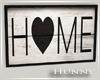 H. Home Sign
