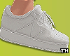 T✘ White Sneakers